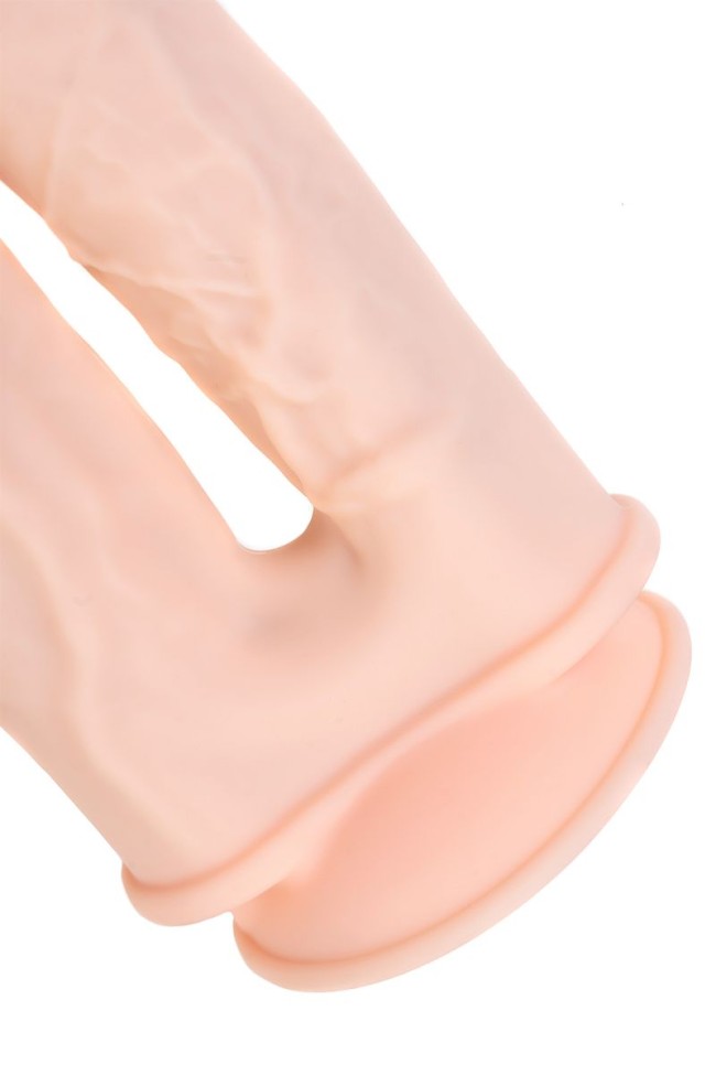 Фаллоимитатор для двойного проникновения Armie H - 19 см. Фаллоимитатор для двойного проникновения Armie H - 19 см.