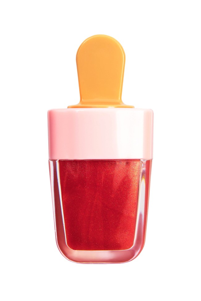 Разогревающий бальзам для губ «Жаркий поцелуй» с ароматом арбуза - 5 мл.