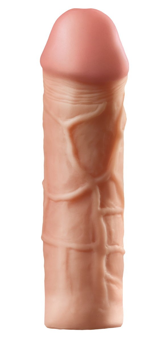 Телесная насадка Mega 2 Extension - 20 см. Телесная насадка Mega 2 Extension - 20 см.