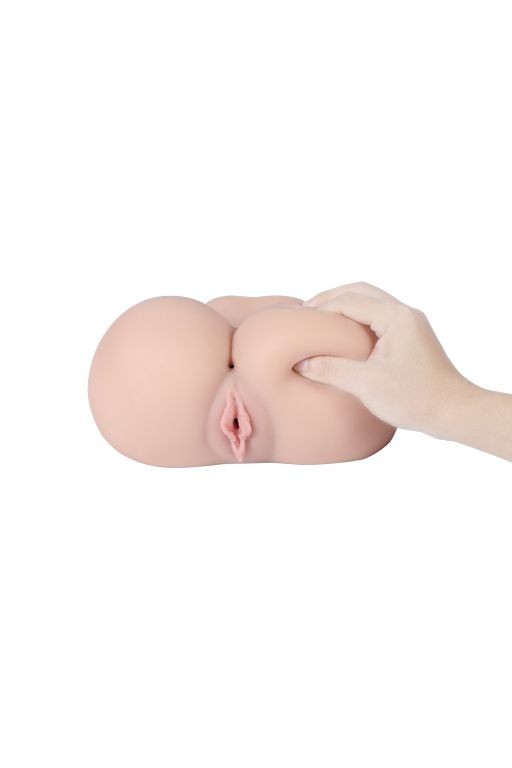 Реалистичный двойной мастурбатор Real Booty Реалистичный двойной мастурбатор Real Booty