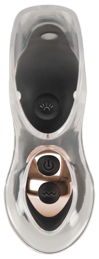 Вагинальный расширитель Vibrating Speculum с вибрацией и подсветкой Вагинальный расширитель Vibrating Speculum с вибрацией и подсветкой