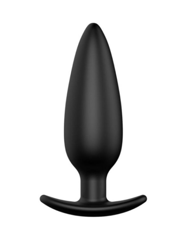 Черная анальная пробка №07 Self Penetrating Butt Plug - 12 см. Черная анальная пробка №07 Self Penetrating Butt Plug - 12 см.