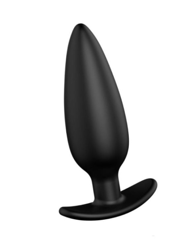 Черная анальная пробка №07 Self Penetrating Butt Plug - 12 см. Черная анальная пробка №07 Self Penetrating Butt Plug - 12 см.