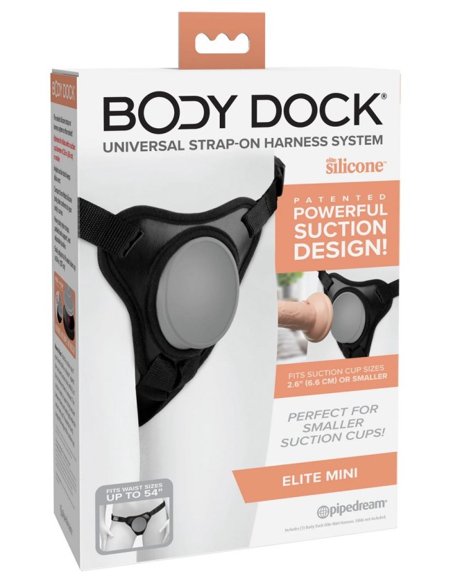 Трусы с платформой для насадки Body Dock Elite Mini Трусы с платформой для насадки Body Dock Elite Mini