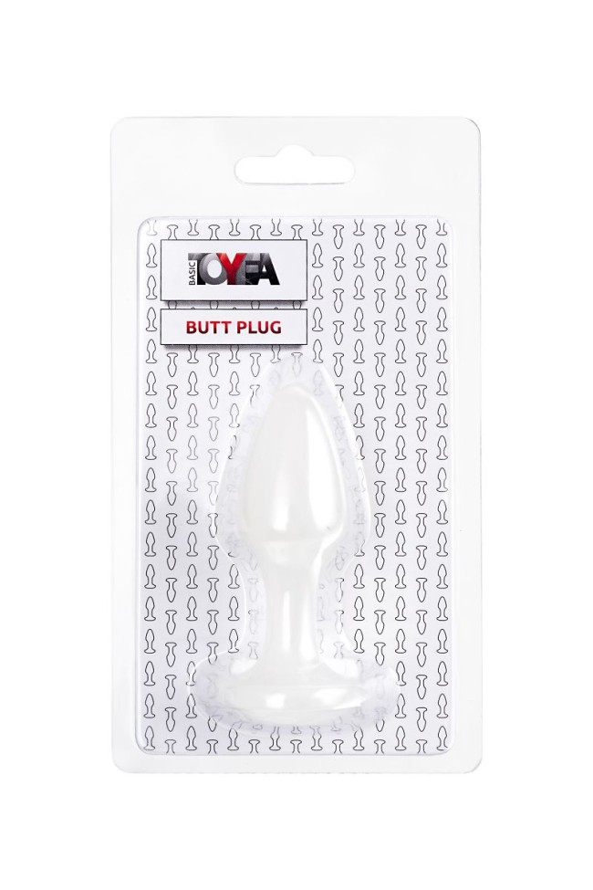 Белая акриловая анальная втулка - 8 см. Белая акриловая анальная втулка - 8 см.