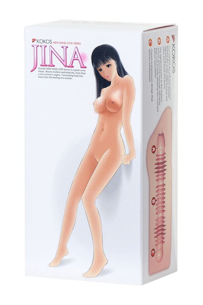 Мастурбатор-вагина Jina без вибрации Мастурбатор-вагина Jina без вибрации