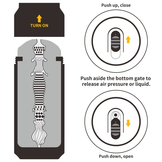 Телесный мастурбатор-вагина Pleasure Brew Masturbator-Blond Ale в банке Телесный мастурбатор-вагина Pleasure Brew Masturbator-Blond Ale в банке