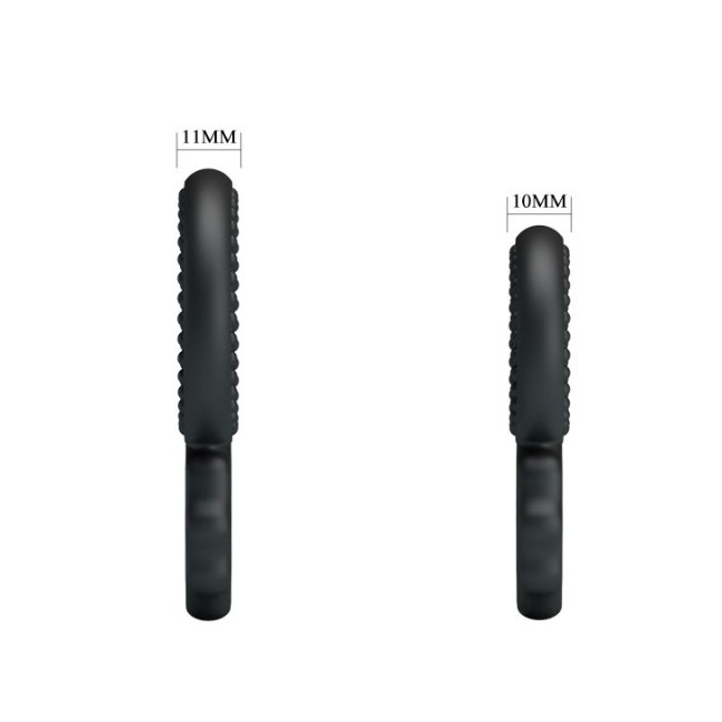 Набор из 2 эрекционных колец с подхватом мошонки Набор из 2 эрекционных колец с подхватом мошонки