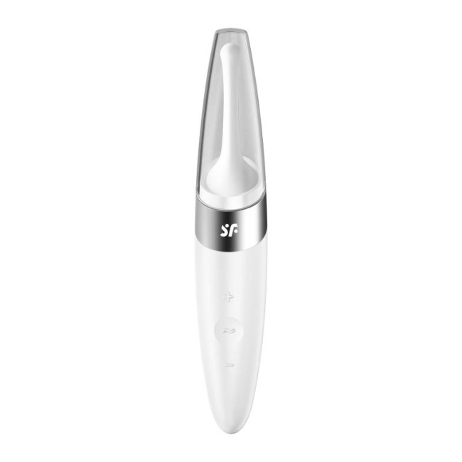 Белый точечный стимулятор Twirling Delight Белый точечный стимулятор Twirling Delight