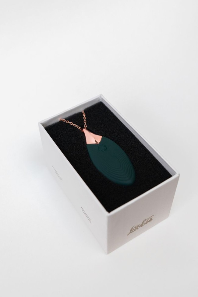 Зеленый виброкулон Leaf Зеленый виброкулон Leaf