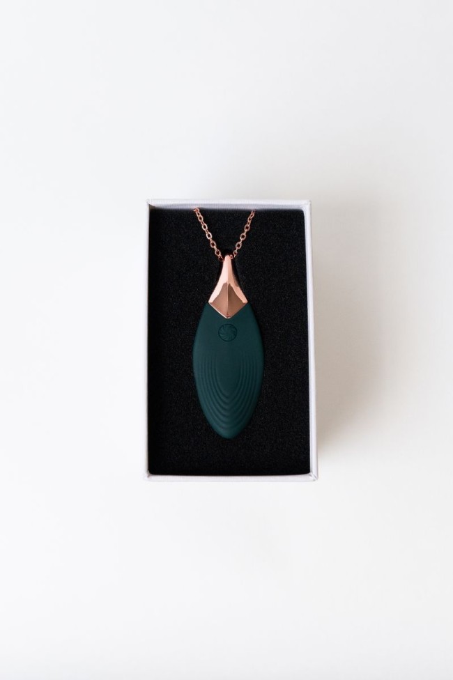 Зеленый виброкулон Leaf Зеленый виброкулон Leaf