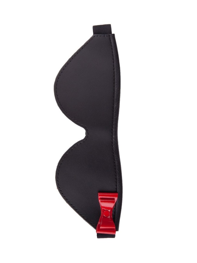 Маска на глаза с декоративным красным бантом Маска на глаза с декоративным красным бантом