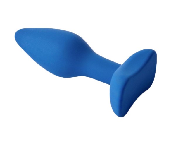 Синяя анальная пробка Matter S - 9 см. Синяя анальная пробка Matter S - 9 см.