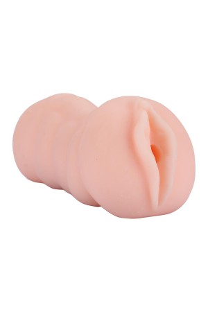 Телесный мастурбатор-вагина Tracey Vibrating Vagina Stroker