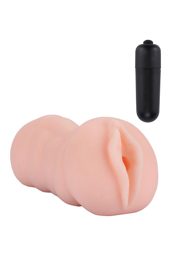 Телесный мастурбатор-вагина Tracey Vibrating Vagina Stroker Телесный мастурбатор-вагина Tracey Vibrating Vagina Stroker