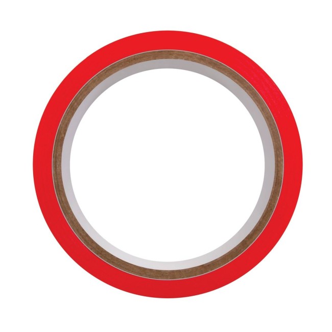 Красная лента для бондажа Red Bondage Tape - 20 м. Красная лента для бондажа Red Bondage Tape - 20 м.