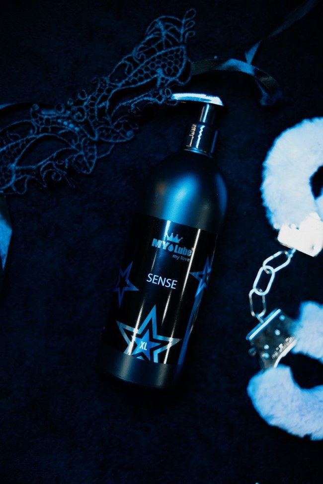 Интимная гель-смазка на водной основе MyLube SENSE XL - 500 мл. Интимная гель-смазка на водной основе MyLube SENSE XL - 500 мл.