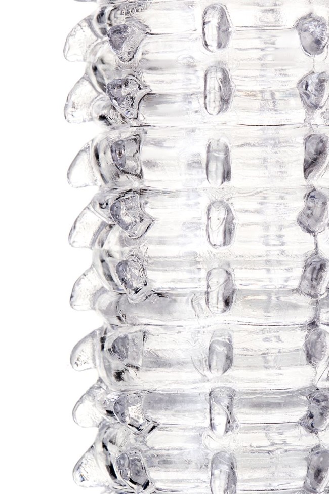 Прозрачная закрытая насадка на пенис TOYFA A-Toys - 15,2 см. Прозрачная закрытая насадка на пенис TOYFA A-Toys - 15,2 см.