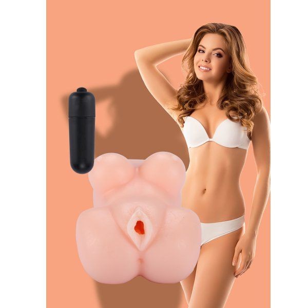 Телесный мастурбатор-вагина Lisa Телесный мастурбатор-вагина Lisa