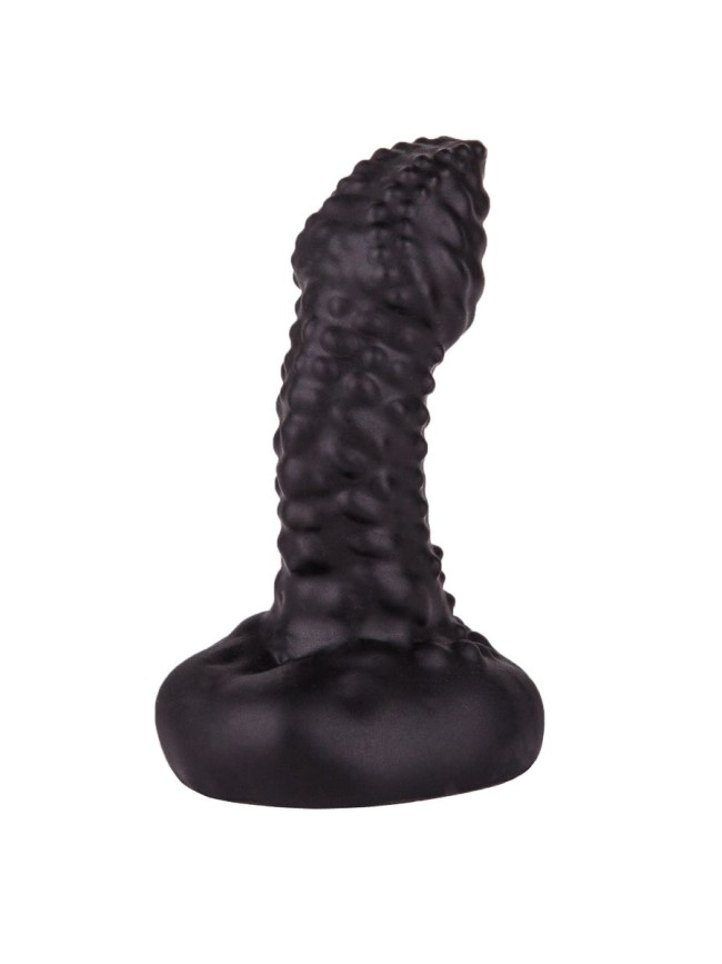 Чёрный плаг-массажёр для простаты - 7,2 см. Чёрный плаг-массажёр для простаты - 7,2 см.