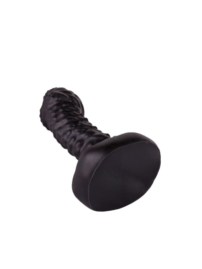 Чёрный плаг-массажёр для простаты - 7,2 см. Чёрный плаг-массажёр для простаты - 7,2 см.
