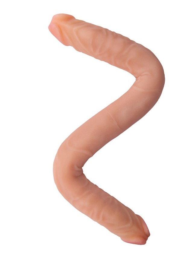 Двусторонний фаллоимитатор FLEX FIX - 49,5 см. Двусторонний фаллоимитатор FLEX FIX - 49,5 см.