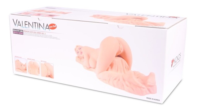 Мастурбатор-полуторс Valentina с двойным слоем материала Мастурбатор-полуторс Valentina с двойным слоем материала