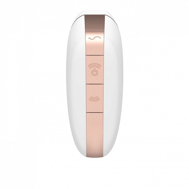 Белый вакуум-волновой вибростимулятор Satisfyer Love Triangle