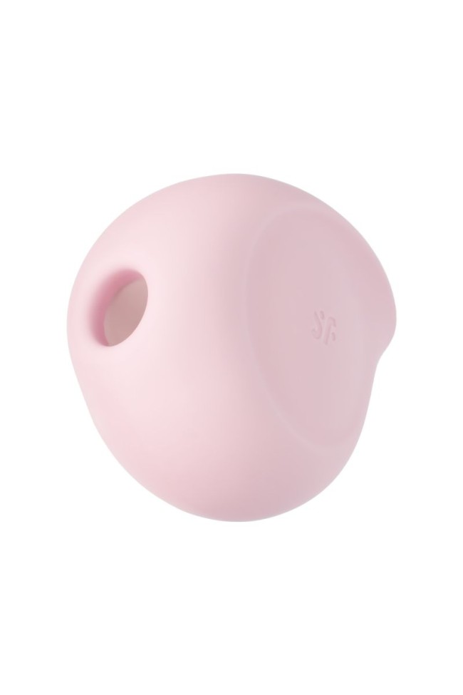 Розовый вакуум-волновой вибромассажёр Sugar Rush Розовый вакуум-волновой вибромассажёр Sugar Rush