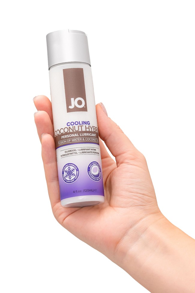 Водно-масляный лубрикант с охлаждающим эффектом JO Silicon free Hybrid Lubricant COOLING - 120 мл. Водно-масляный лубрикант с охлаждающим эффектом JO Silicon free Hybrid Lubricant COOLING - 120 мл.