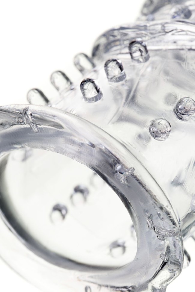 Прозрачная насадка на пенис TOYFA A-Toys - 15,5 см. Прозрачная насадка на пенис TOYFA A-Toys - 15,5 см.