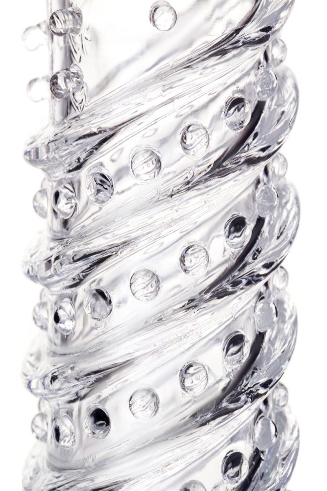 Прозрачная насадка на пенис TOYFA A-Toys - 15,5 см. Прозрачная насадка на пенис TOYFA A-Toys - 15,5 см.