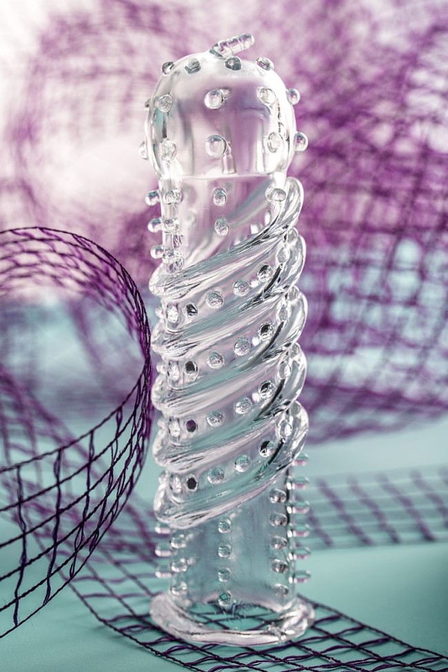 Прозрачная насадка на пенис TOYFA A-Toys - 15,5 см. Прозрачная насадка на пенис TOYFA A-Toys - 15,5 см.