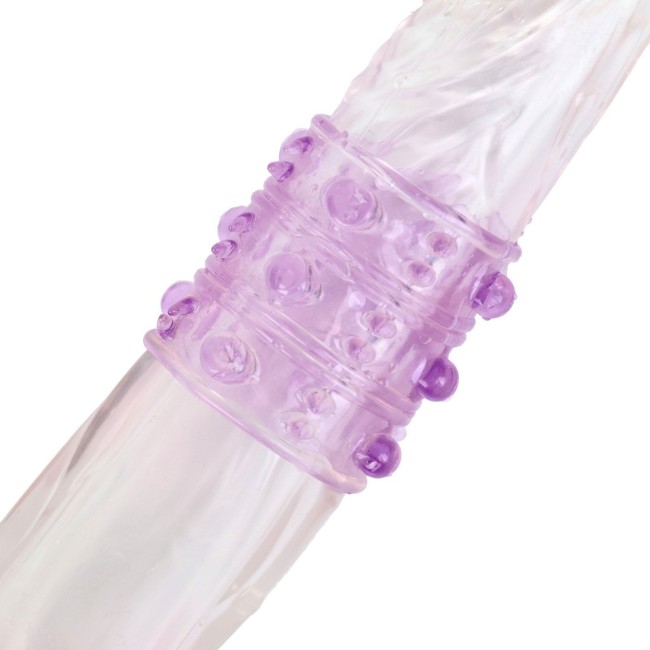 Рельефная силиконовая насадка на член Рельефная силиконовая насадка на член