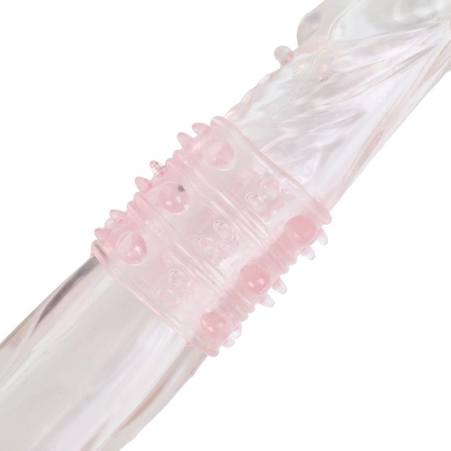 Рельефная силиконовая насадка на член Рельефная силиконовая насадка на член