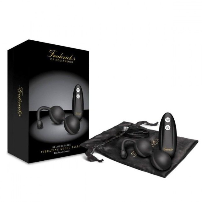 Черные вагинальные шарики с пультом ДУ Черные вагинальные шарики с пультом ДУ