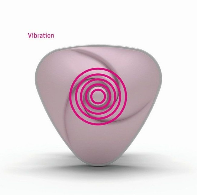 Компактный вибромассажёр Hearts Desire Компактный вибромассажёр Hearts Desire