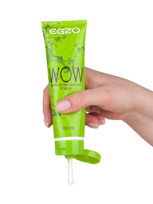 Универсальный лубрикант на водной основе Egzo Wow - 100 мл. Универсальный лубрикант на водной основе Egzo Wow - 100 мл.