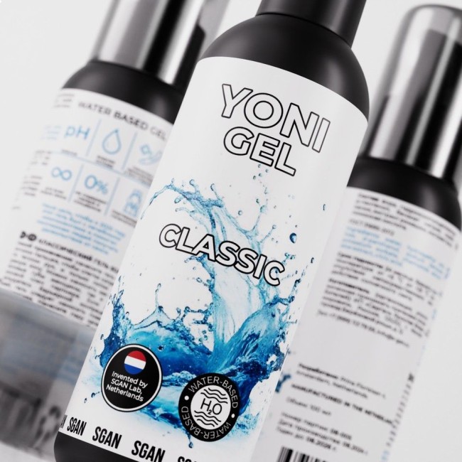 Классический лубрикант на водной основе SGAN - 100 мл. Классический лубрикант на водной основе SGAN - 100 мл.