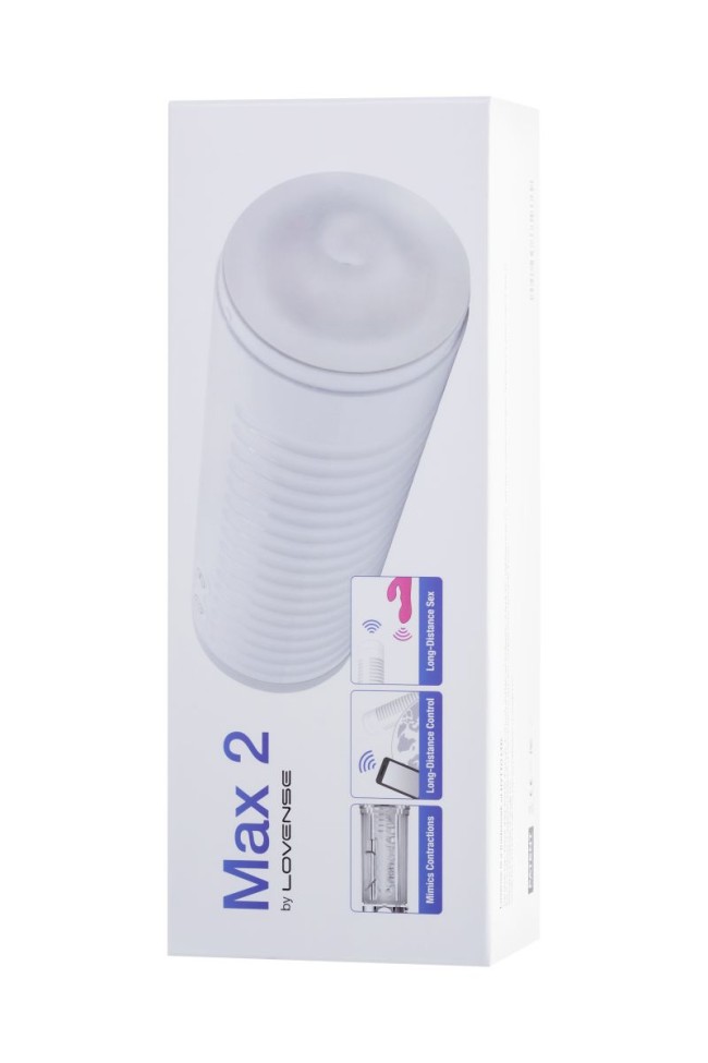 Белый мастурбатор Lovense Max 2 Белый мастурбатор Lovense Max 2