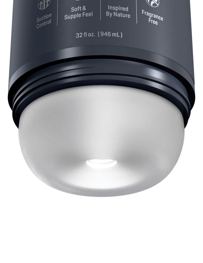 Мастурбатор в бутылке Shower Therapy Deep Cream Мастурбатор в бутылке Shower Therapy Deep Cream