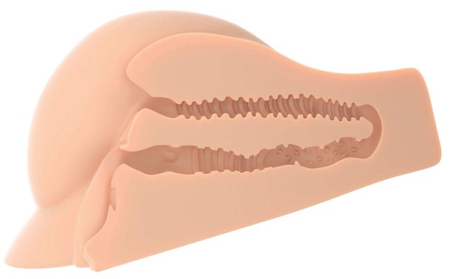 Телесный мастурбатор-полуторс Perfect Ass Masturbator Телесный мастурбатор-полуторс Perfect Ass Masturbator