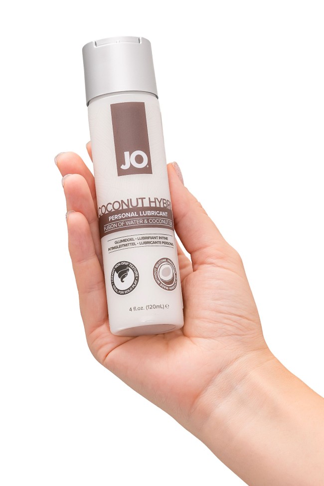 Лубрикант водно-масляный JO Hybrid Lubricant ORIGINAL - 120 мл. Лубрикант водно-масляный JO Hybrid Lubricant ORIGINAL - 120 мл.