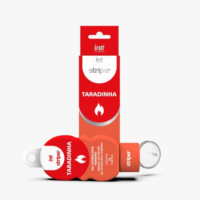 Женский возбуждающий гель Taradinha - 8 гр. Женский возбуждающий гель Taradinha - 8 гр.