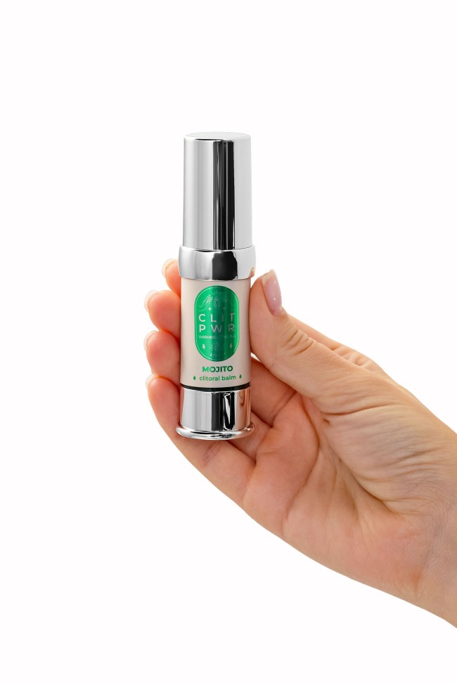 Стимулирующий бальзам для клитора Clit Pwr с ароматом мохито - 15 мл. Стимулирующий бальзам для клитора Clit Pwr с ароматом мохито - 15 мл.