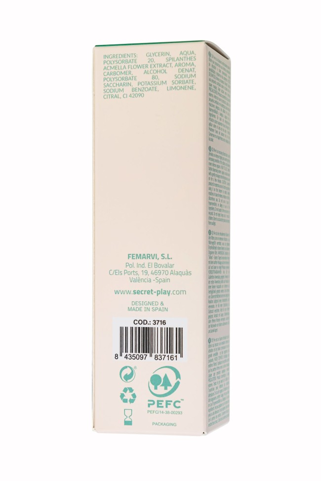 Стимулирующий бальзам для клитора Clit Pwr с ароматом мохито - 15 мл. Стимулирующий бальзам для клитора Clit Pwr с ароматом мохито - 15 мл.