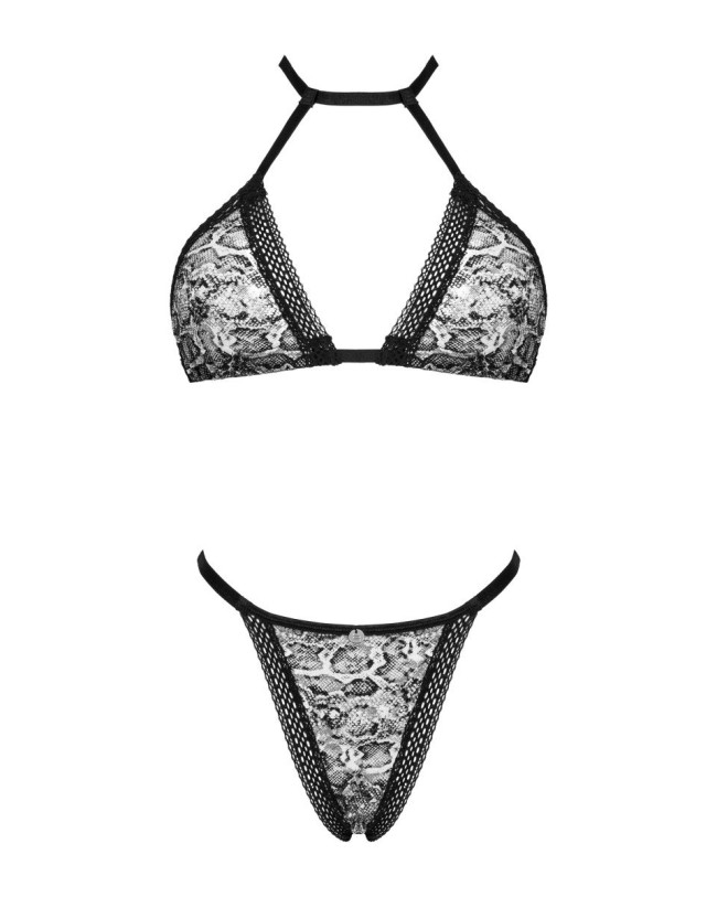 Комплект Xenita со змеиным принтом Комплект Xenita со змеиным принтом