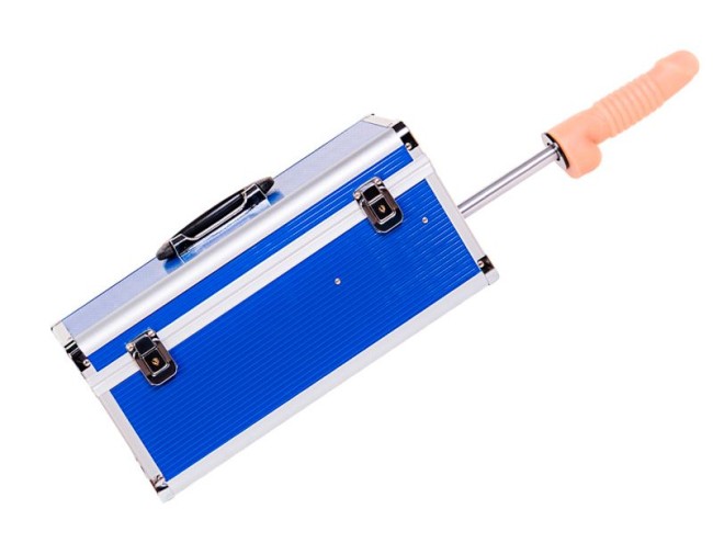 Секс-машина Fuck Box с дополнительными аксессуарами Секс-машина Fuck Box с дополнительными аксессуарами