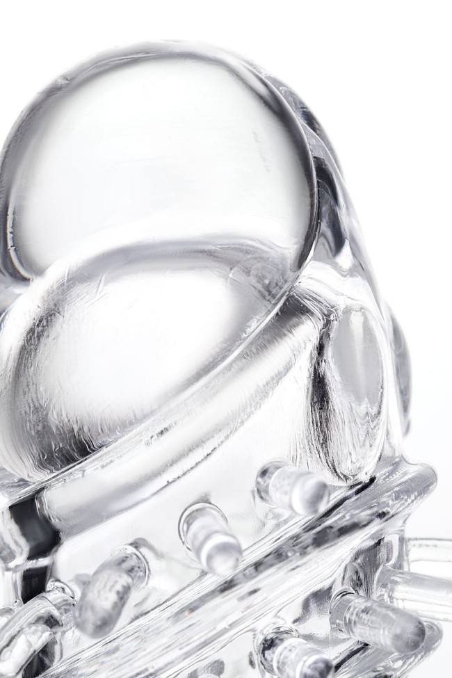 Насадка на пенис TOYFA A-Toys с вибропулей и шипами - 13,4 см. Насадка на пенис TOYFA A-Toys с вибропулей и шипами - 13,4 см.