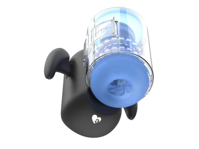 Инновационный робот-мастурбатор Black Knight с массажем бусинами Инновационный робот-мастурбатор Black Knight с массажем бусинами